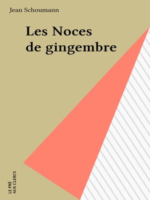 cover image of Les Noces de gingembre